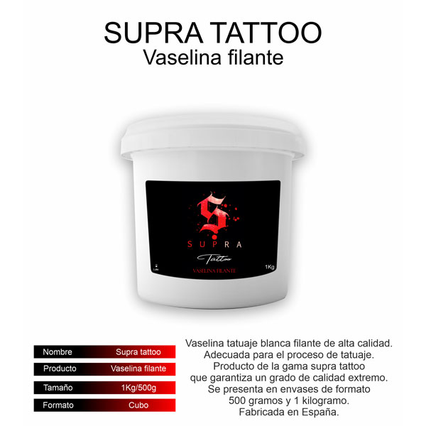 Vaselina Blanca Tattooshop