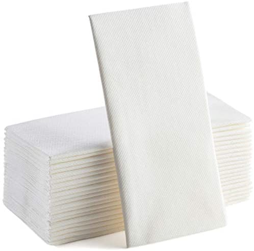 Restaurantware Servilletas de papel de 13 pulgadas, 500 servilletas  impresas con diseño de cactus, 3 capas con bordes texturizados, servilletas